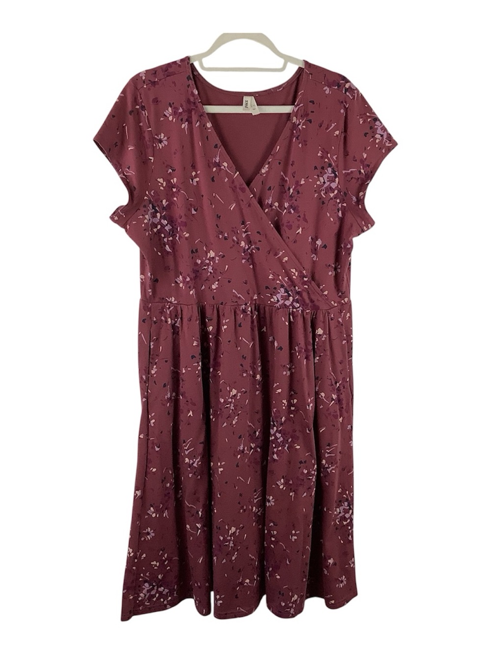 Pact Fit & Flare Crossover Dress XXL